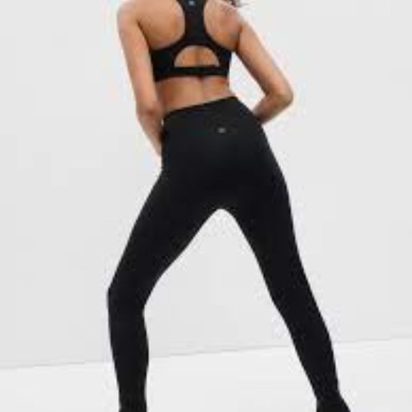 Gap Recycled Power High Impact Sports Bra, Black - Picture 7 of 7